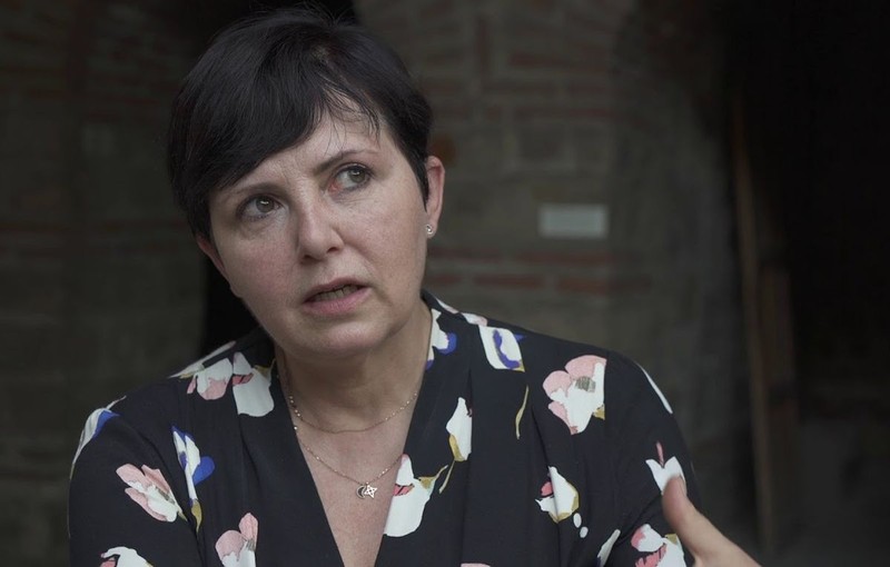 Hanka Kastelicová, reprezentanta din Cehia a HBO Europe (foto YouTube)