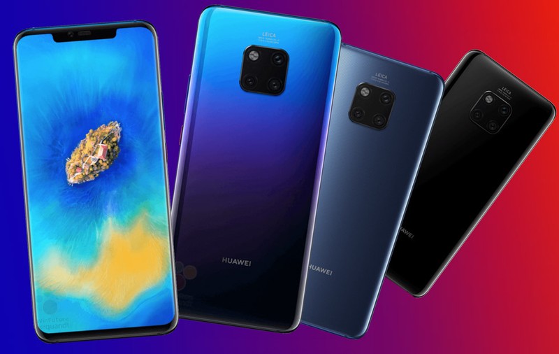 Huawei Mate 20 Pro, lansat alături de trei noi modele de telefoane de top. Camere uimitoare, grafen și răcire pe vapori
