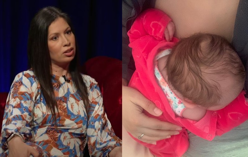 Cristina Bălan a avut probleme cu alăptarea: „Am avut răni, mă durea îngrozitor când puneam copilul la sân”