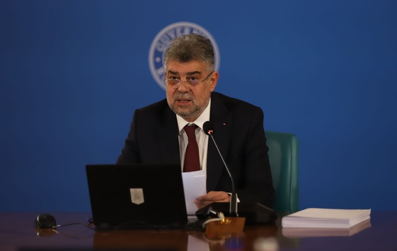 Marcel Ciolacu anunță o alianță pro-europeană PSD-PNL-USR-UDMR: „Niciunul dintre partide nu va face alianță cu AUR sau POT”