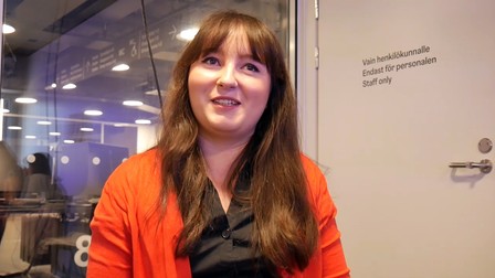 Diana Porumboiu nu vorbește încă finlandeza