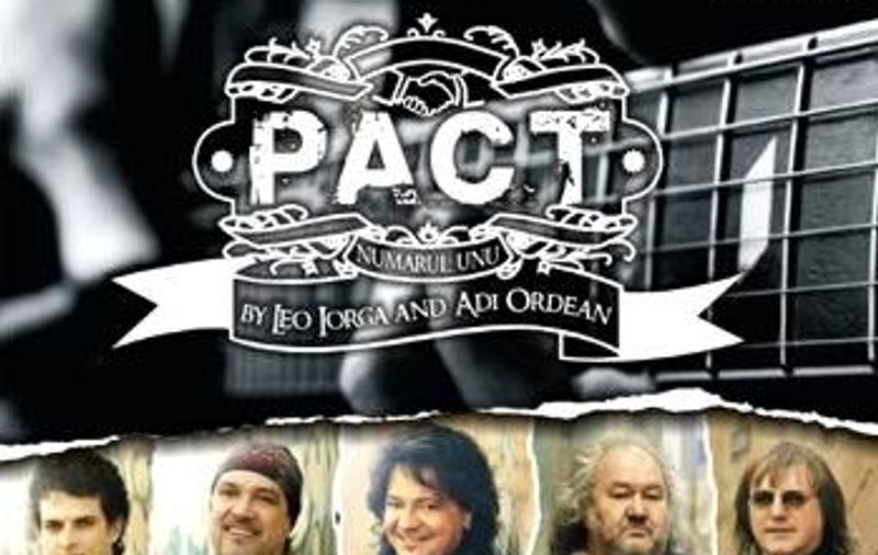 Pact by Leo Iorga & Adi Ordean lansează ''Cântec de Crăciun'' | AUDIO