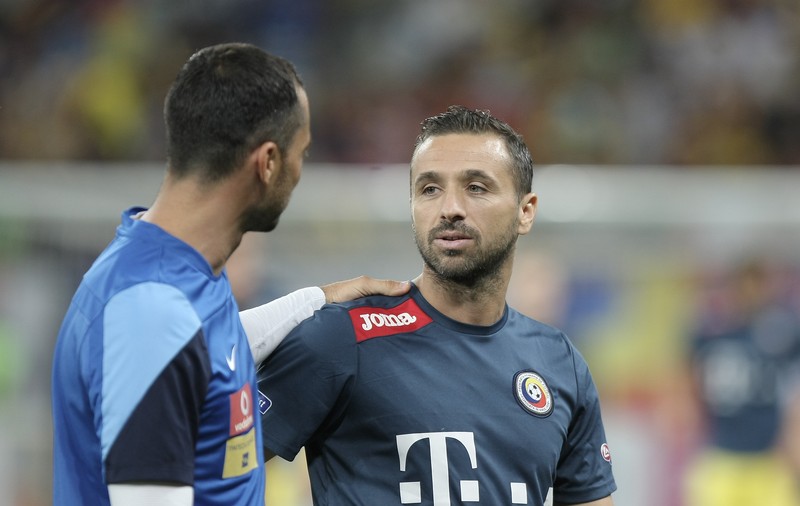 Euro 2016. România - Albania (azi, ora 22.00). Ce mesaj a postat Sânmărtean, după ce a aflat că va fi rezervă și în ultimul meci din grupă