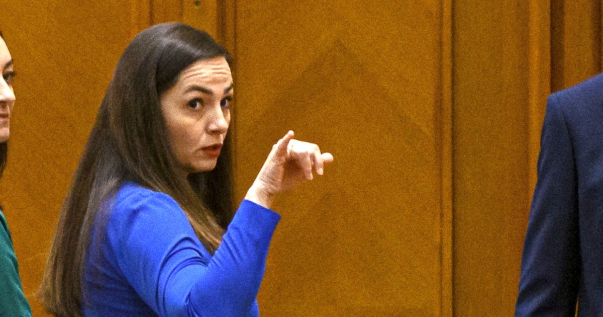 Președinta POT, Anamaria Gavrilă