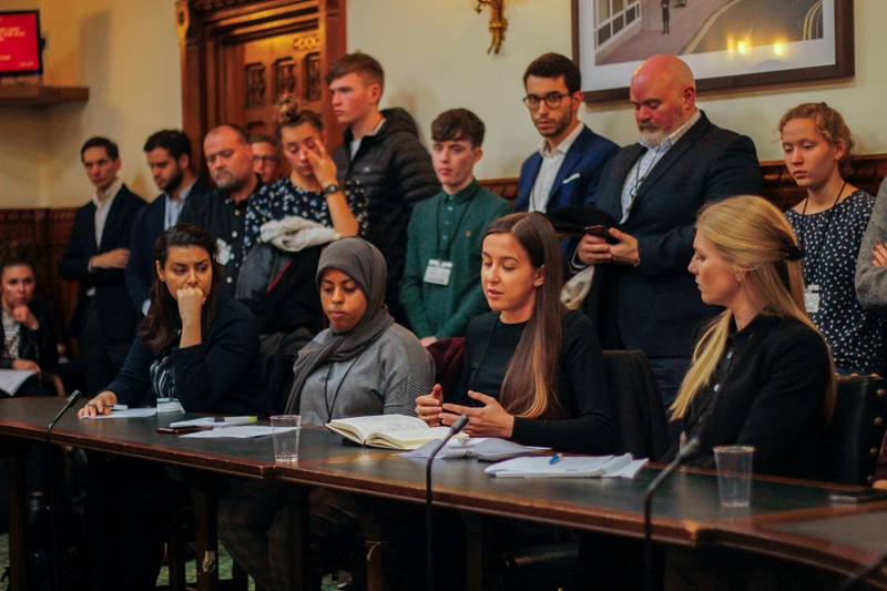 Alexandra Bulat, la conferința despre migrație de la University College of London