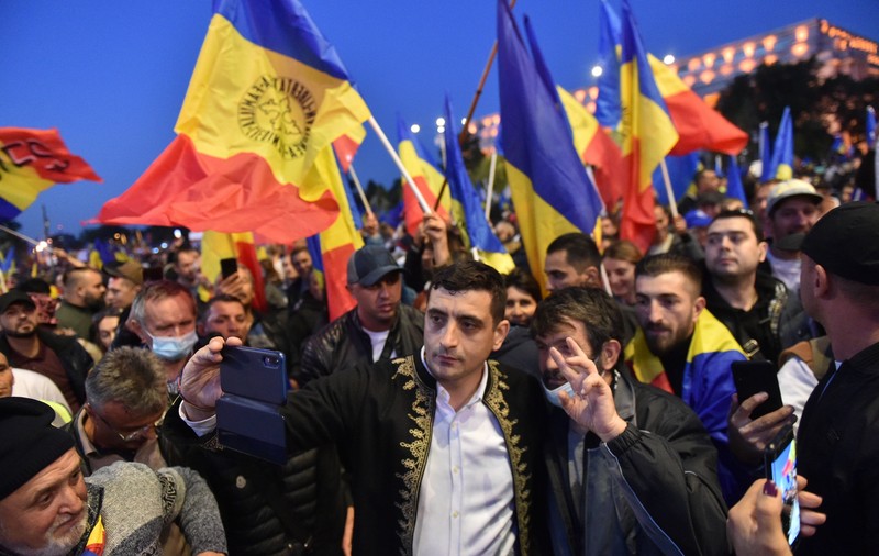 Politologul Cristian Pîrvulescu analizează „nunta politică” a lui George Simion: „E un populist total. E campanie electorală pentru prezidențiale”