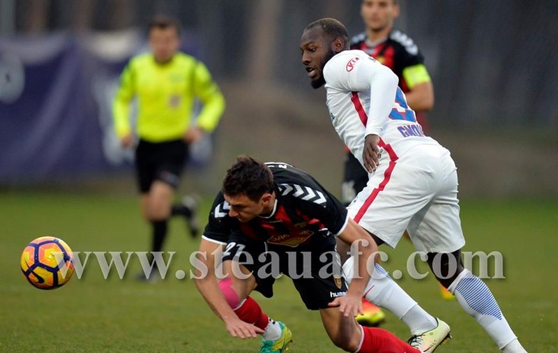 Steaua - Terek Groznîi 1-1. Enache a deschis scorul din penalty. Torje a dat assist la golul egalizator. Alibec și Gnohere, din nou titulari