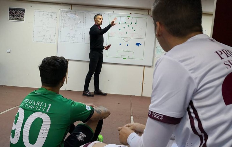 Daniel Pancu a debutat cu victorie pe banca Rapidului. Victorie chinuită cu CS Medgidia