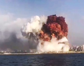 Exploziile din Beirut s-au resimțit în Cipru. Oamenii au crezut că e cutremur