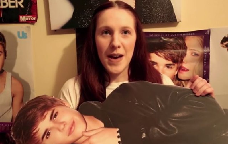 Ciudăţeniile celei mai mari admiratoare a lui Justin Bieber: "Este soţul meu, nu aş putea fi cu altcineva" | VIDEO