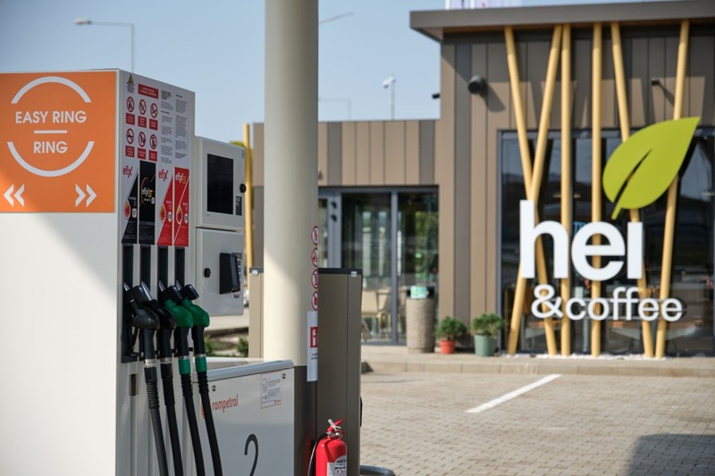  Rompetrol a deschis primele două benzinării de pe A3, la 20 km de Târgu Mureș