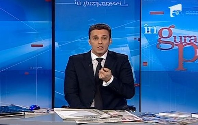 Mircea Badea: "Scopul meu e să mă ascund de Bahmuţeanca" | VIDEO