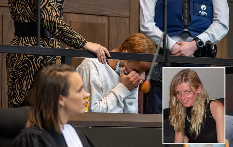 Românul care a ucis-o pe Sofie Muylle, relație romantică în închisoarea din Belgia cu un alt criminal, mai în vârstă cu 33 de ani ca el