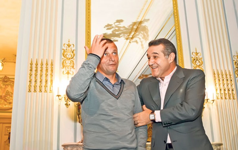 Dorinel Munteanu îşi serbează astăzi ziua de naştere, la aceeaşi dată cu Becali: «Să fim sănătoşi, şi eu, şi Gigi!»