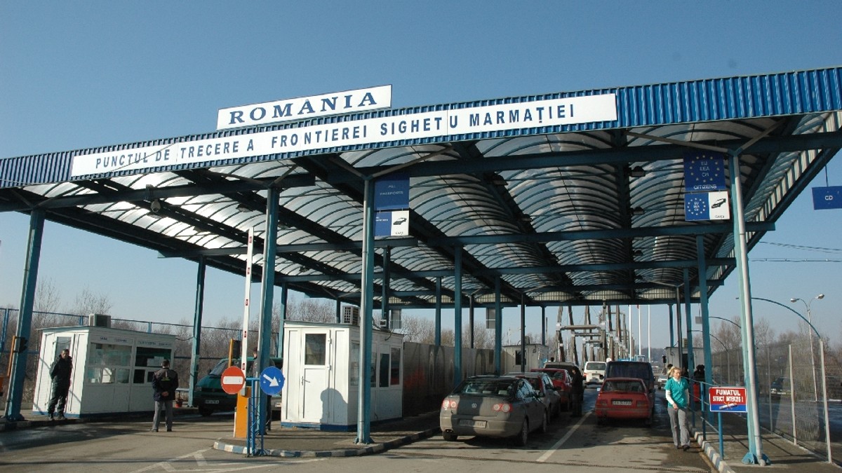 Se reia traficul pe timp de noapte prin PTF Sighetu Marmației
