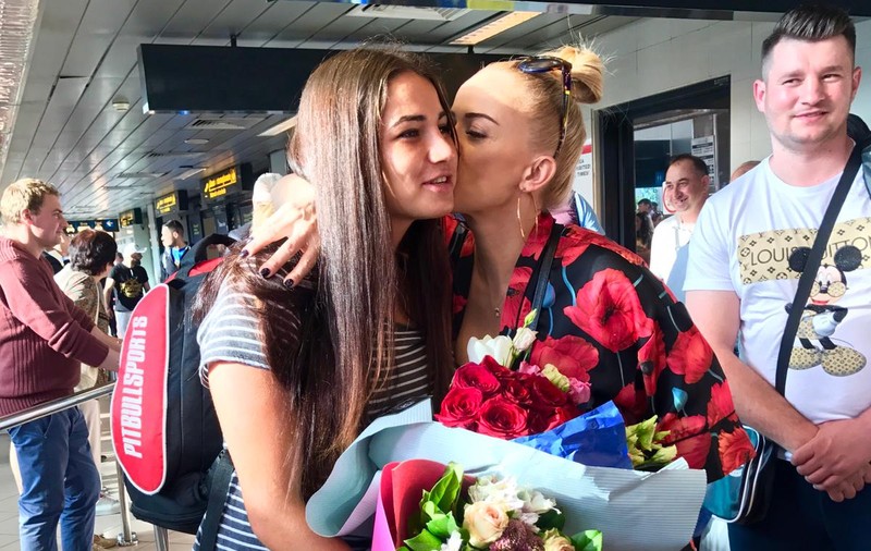 Diana Belbiță a ajuns în țară. Declarațiile fostei concurente de la „Exatlon”. Anda Adam, prezentă la aeroport