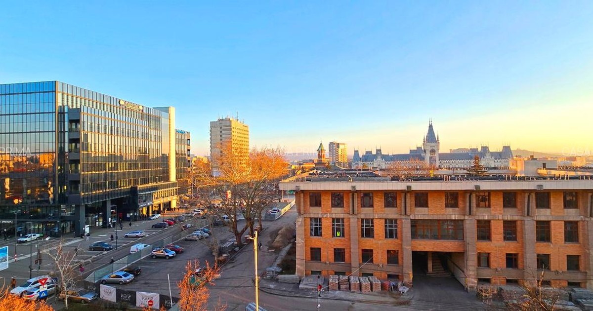 Vedere dintr-un apartament din Iași