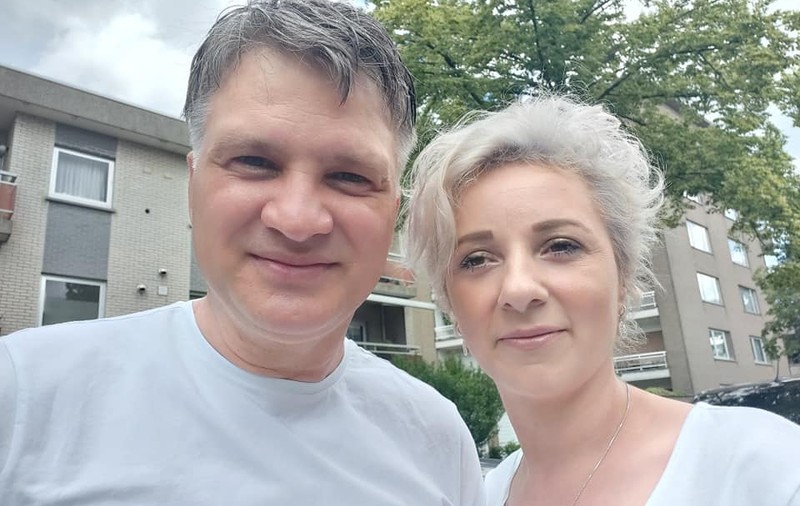 Mihai Onilă, primele declarații după ce s-a recăsătorit în Belgia: „Ne iubim ca doi adolescenți”
