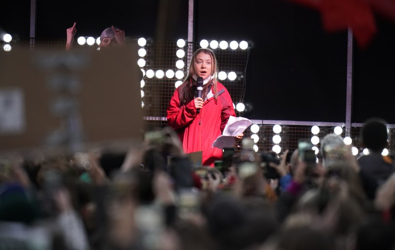 Greta Thunberg critică summitul COP26 în fața a mii de tineri: „Este un eșec. Liderii nu fac nimic”