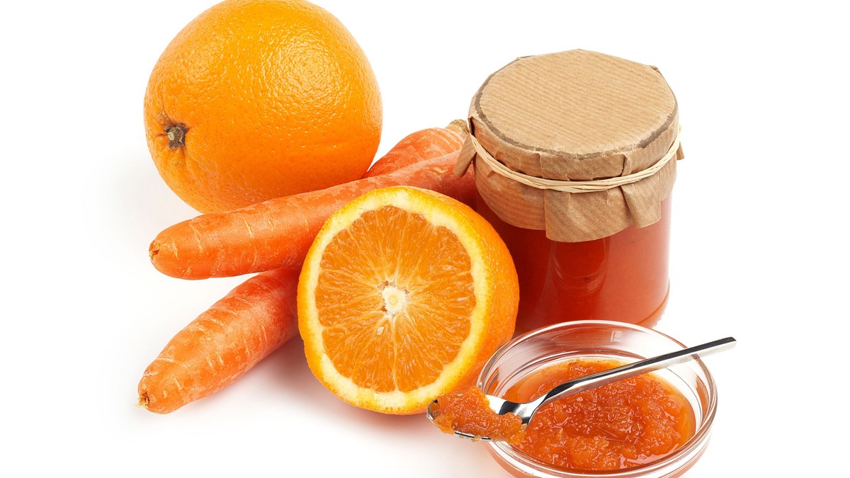 dulceaţă de morcovi