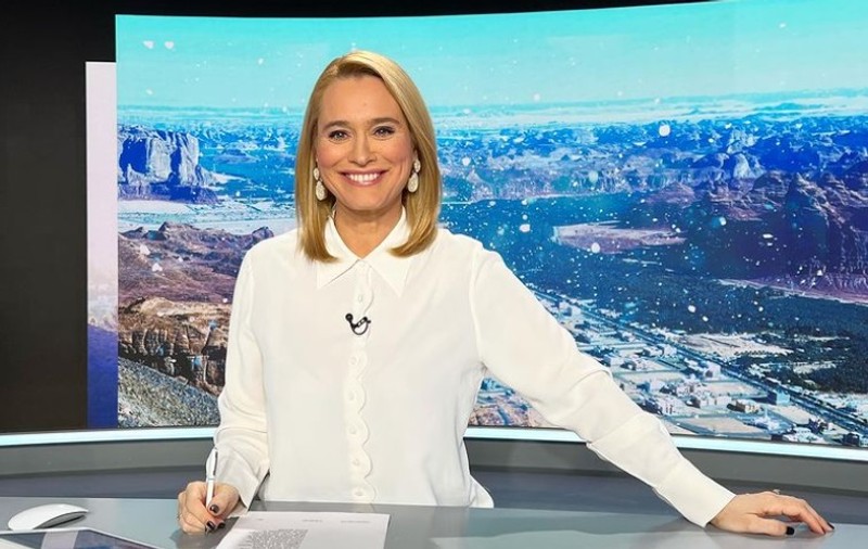 Cum a fost surprinsă Andreea Esca în pauza de publicitate a Știrilor Pro TV. „E poza anului”