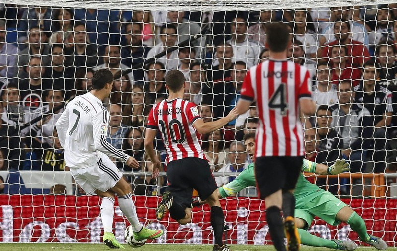 VIDEO / Real Madrid - Bilbao 5-0. Ronaldo a egalat un record