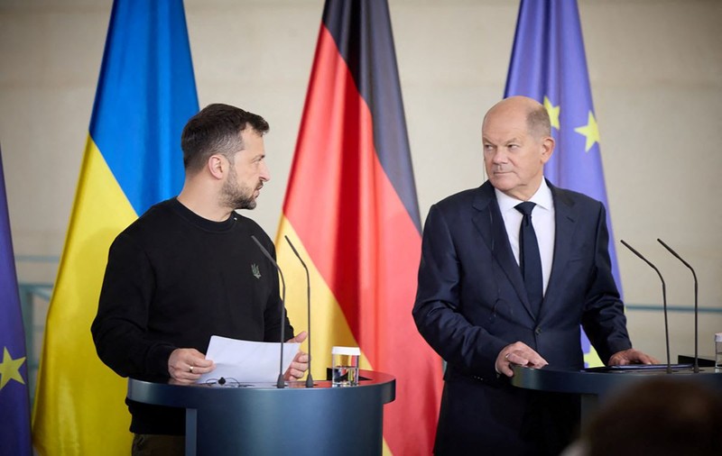 Olaf Scholz refuză să livreze către Ucraina rachete germane cu rază lungă de acțiune. „Există anumite limite”