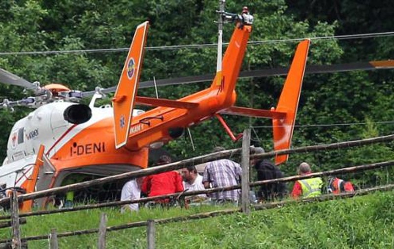 ACCIDENT GROAZNIC. Scene de COȘMAR în cantonamentul naționalei de fotbal a Germaniei. ^Doi piloți și doi fotbaliști, implicați: ”Sunt șocat!”