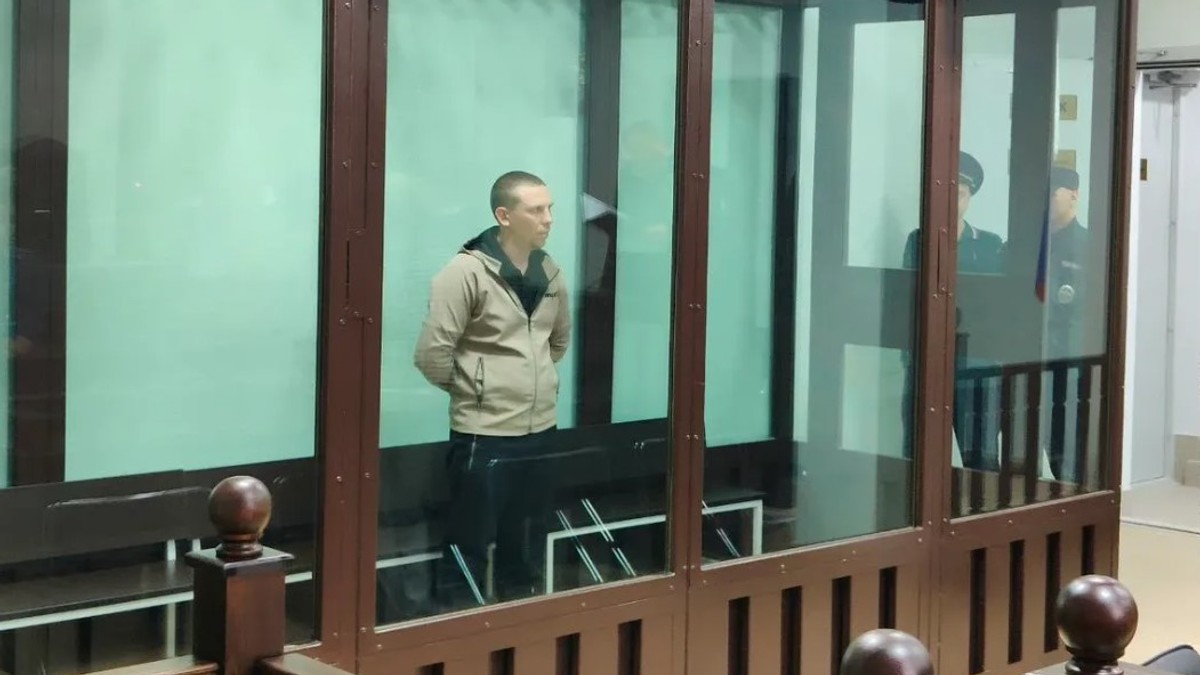 Serghei Kozlov, în boxa acuzaților Foto: Tribunalul din Omsk