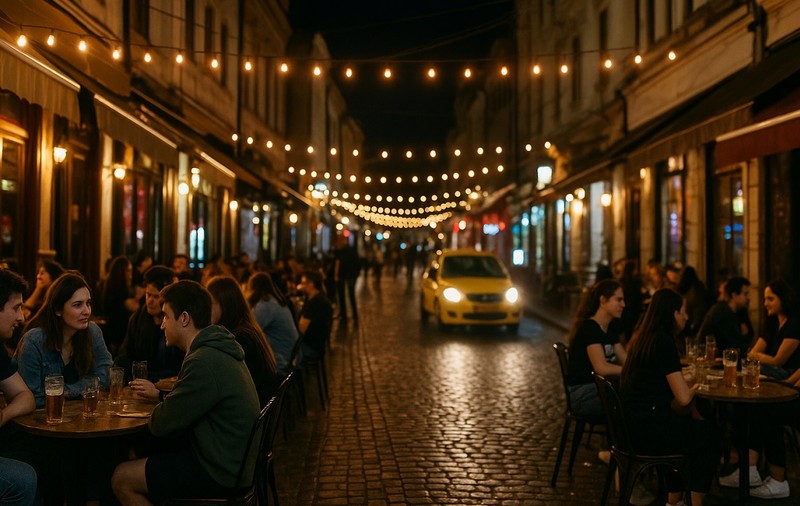 Cum se distrează studenții români și ce fac omologii lor din UE
