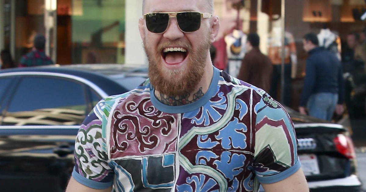A băut apă după MM Stoica: Conor McGregor a făcut scandal uriaș la o gală de MMA