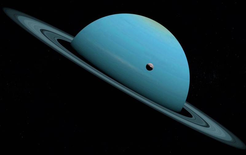 NASA a descoperit o nouă Lună orbitând în jurul planetei Uranus. Specialiștii estimează că ar avea un diametru de doar 10 kilometri