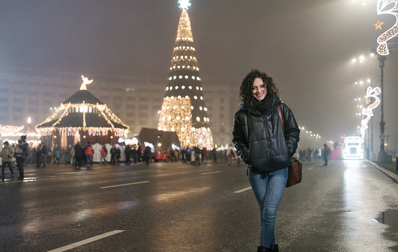 Crăciun acasă. O româncă de 35 de ani s-a stabilit în România, după ce a trăit 16 ani în Spania: „Nu știam cum e să te simți acasă“