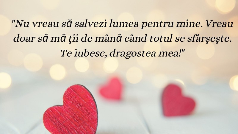 Versuri de dragoste pentru Ziua Îndrăgostiților