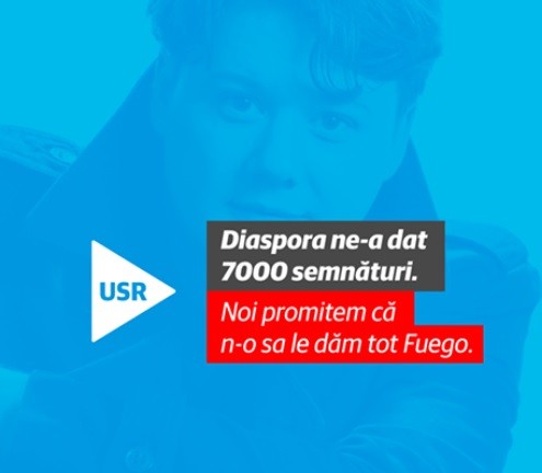 Fuego, implicat într-o campanie electorală fără voia lui.