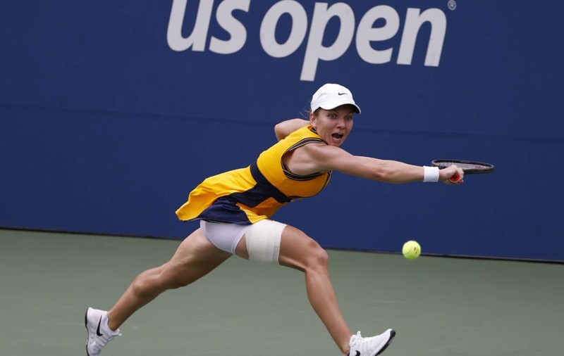 Simona Halep s-a calificat în optimi la US Open, după ce a învins-o pe Elena Rybakina