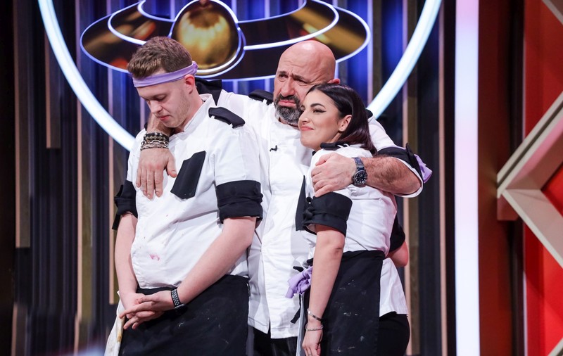 „Chefi la cuțite” 12 iunie. Amalia Esa, concurenta din echipa lui Cătălin Scărlătescu, a fost eliminată din competiție
