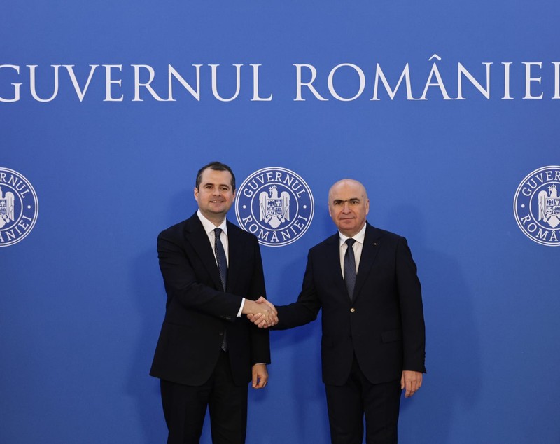 Premierul Republicii Moldova, Vasile Tofan, prima vizită oficială în România. S-a văzut cu Nicușor Dan și cu Ilie Bolojan