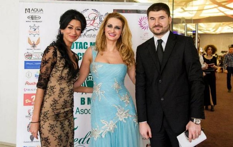 Denisa Tănase, prima apariție oficială alături de soțul ei