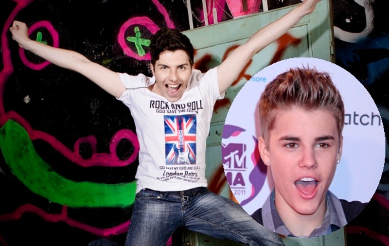 Mike e Justin Bieber de România! Află de ce s-ar fi îndrăgostit de Selena Gomez | EXCLUSIV