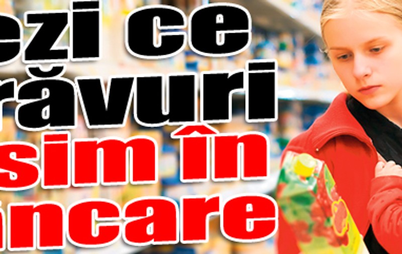 Iată ce otrăvuri găsim în mâncare