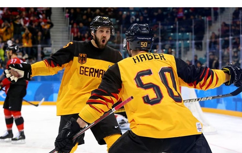 Se schimbă istoria sportului: Germania a bătut Canada și e în finala Jocurilor Olimpice de iarnă 2018 la hochei pe gheață. Ce legături au românii cu jucătorii eroi ai nemților