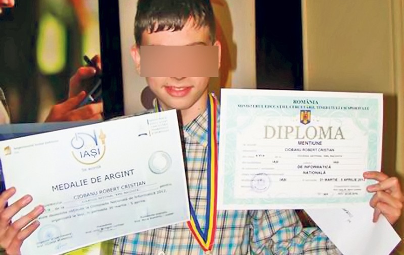 TRAGEDIE! Un olimpic la informatică s-a sinucis la 14 ani!