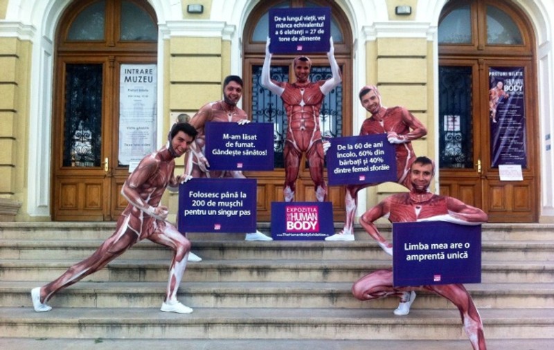 Expoziţia "The Human Body" se prelungeşte până pe 4 august