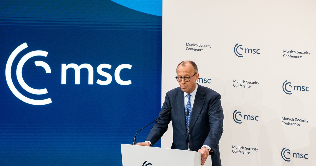 Friedrich Merz a ținut discursul de deschidere la Conferința de Securitate de la Munchen 2026 Foto: Imago