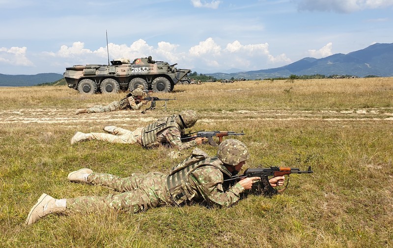 Concordia 19. Manevre militare de amploare în Harghita și Covasna. Operațiune comună a armatei, poliției și serviciilor de informații