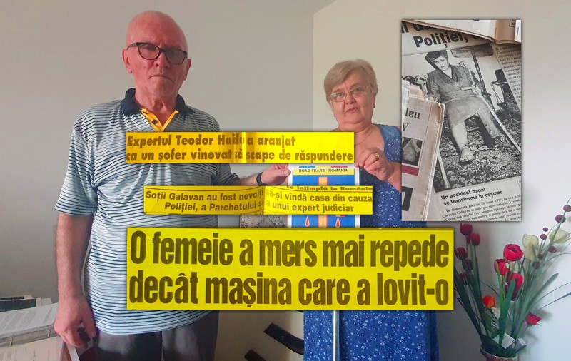 5 ani de procese pentru dreptate. Viața unei familii care a ajuns în stradă, după un accident pe trecerea de pietoni