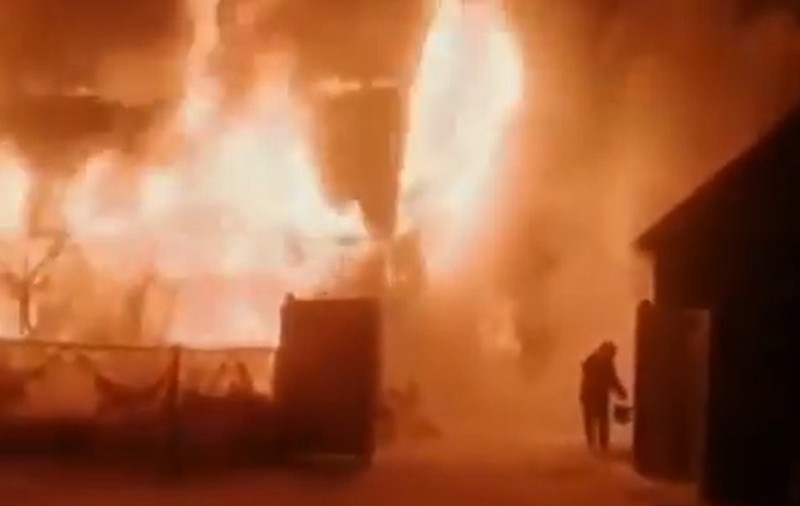 VIDEO | Incendiu cu 11 victime la un cămin de bătrâni din Rusia. Bănuit de omucidere din neglijenţă, directorul a fost reținut