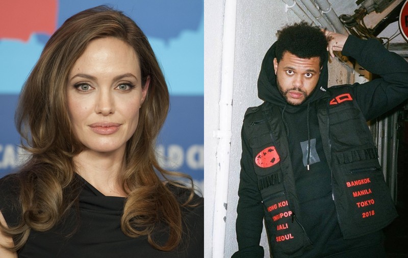 Angelina Jolie și The Weeknd, surprinși împreună în Los Angeles. Ipostaza în care au fost fotografiați
