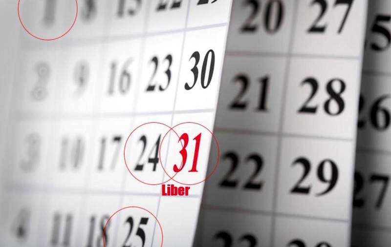 Zile libere decembrie | Câte zile libere sunt de Crăciun și Revelion